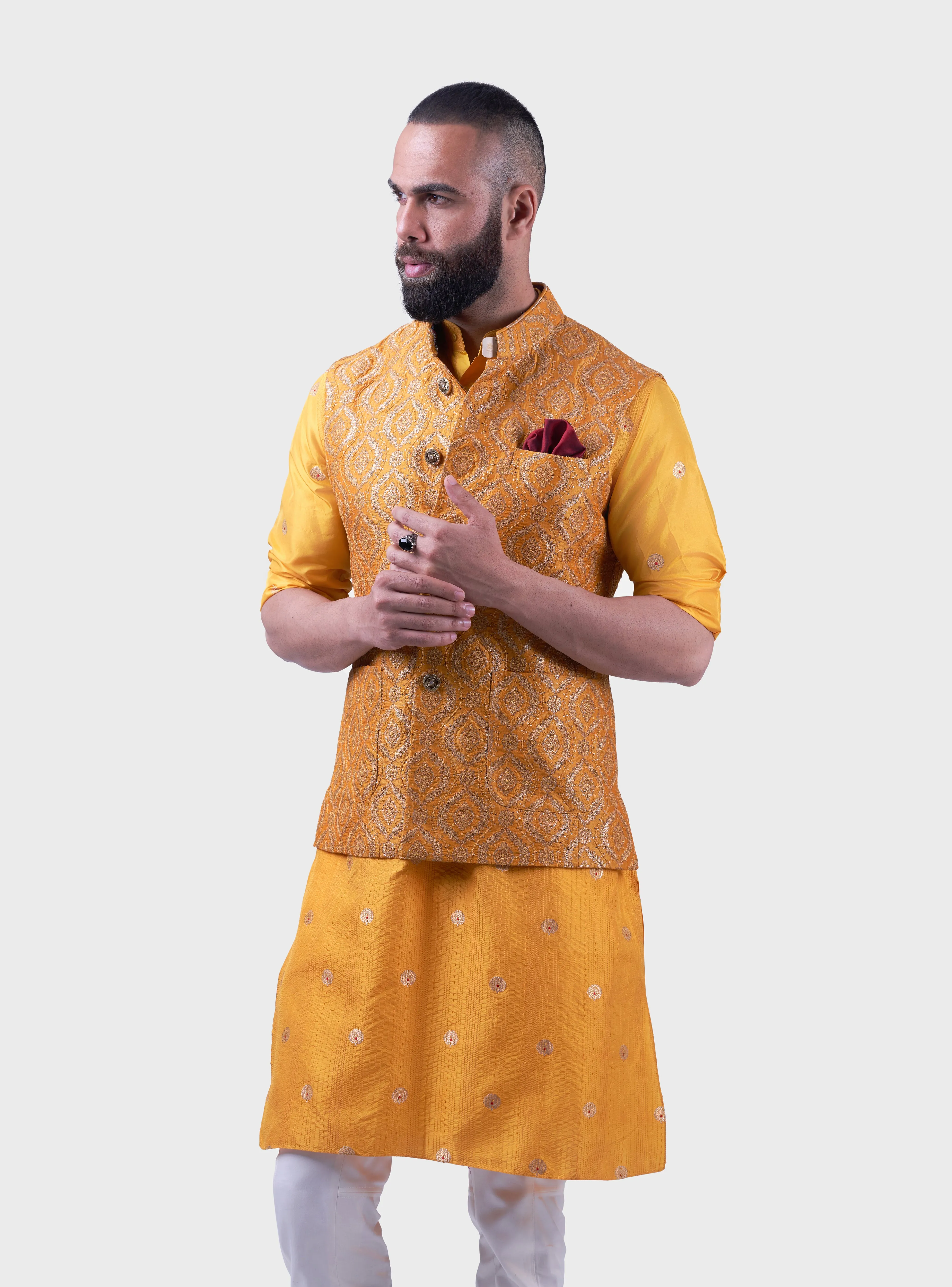 THE MARIGOLD WAISTCOAT