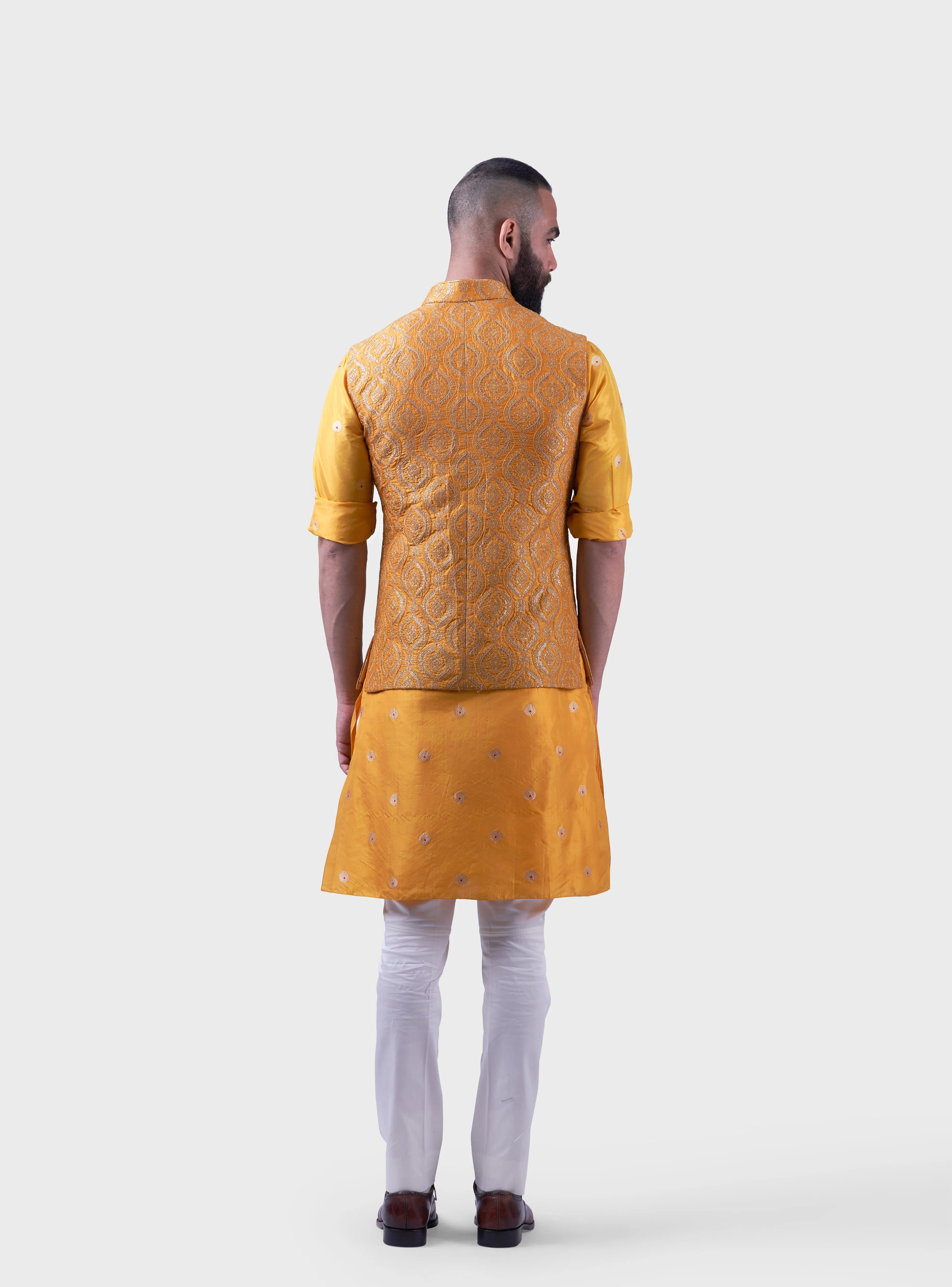 THE MARIGOLD WAISTCOAT