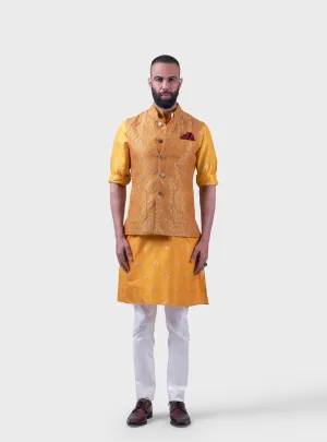 THE MARIGOLD WAISTCOAT