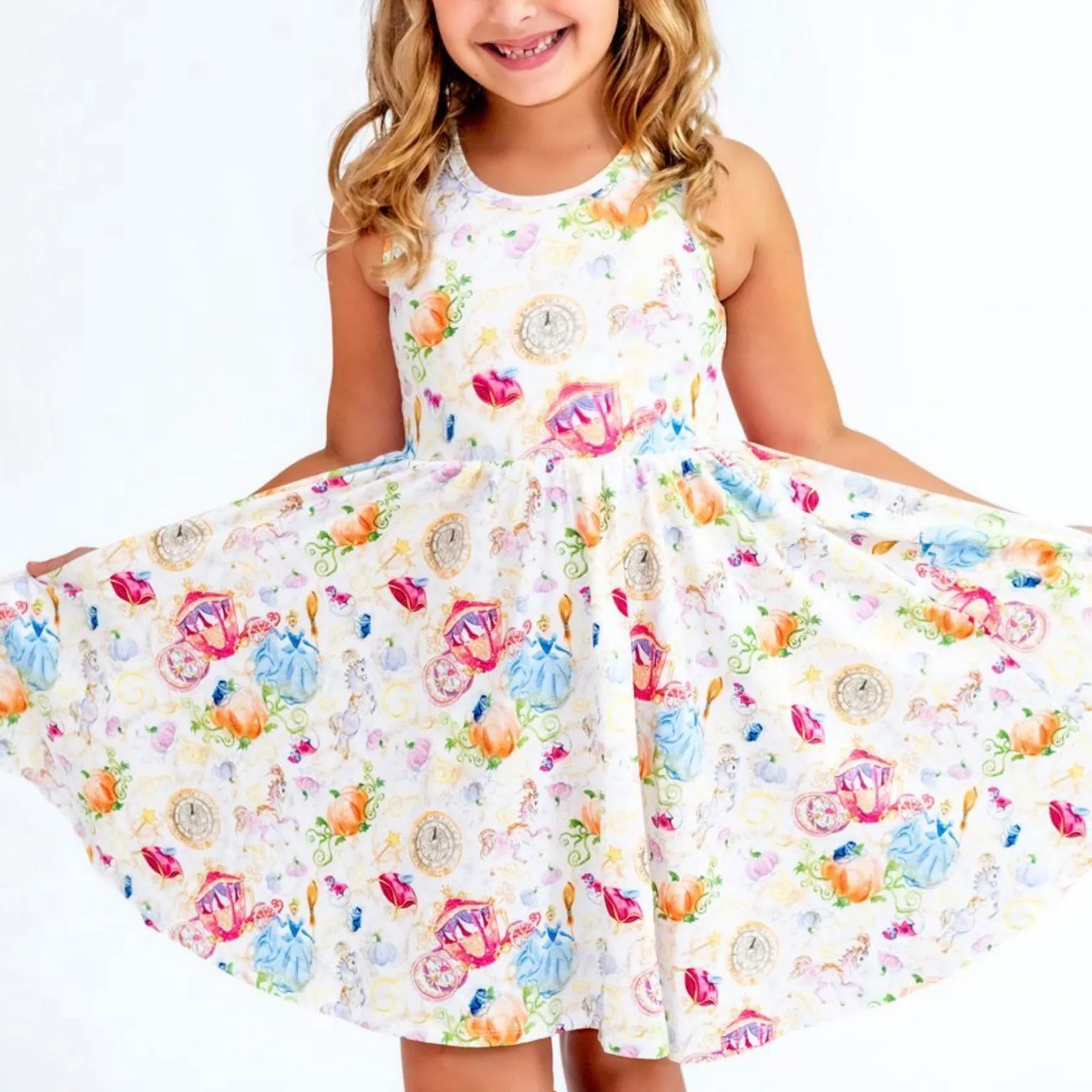 Twirl Dress Disney Inspired Dreams Do Come True, Size 2T