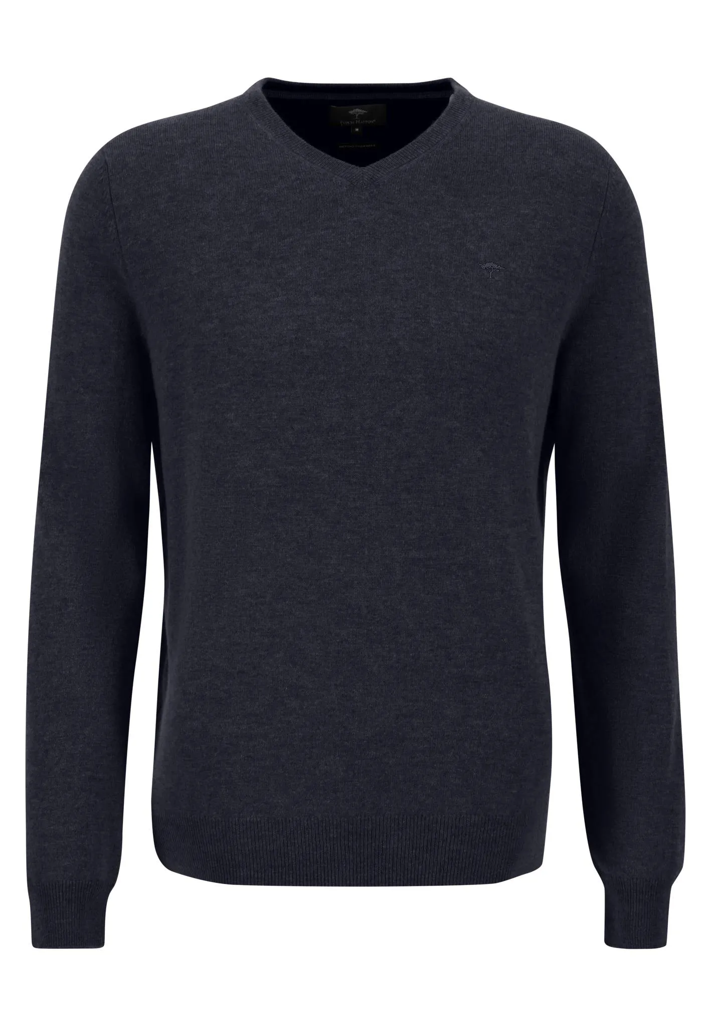 V Neck Pullover | Merino Cashmere