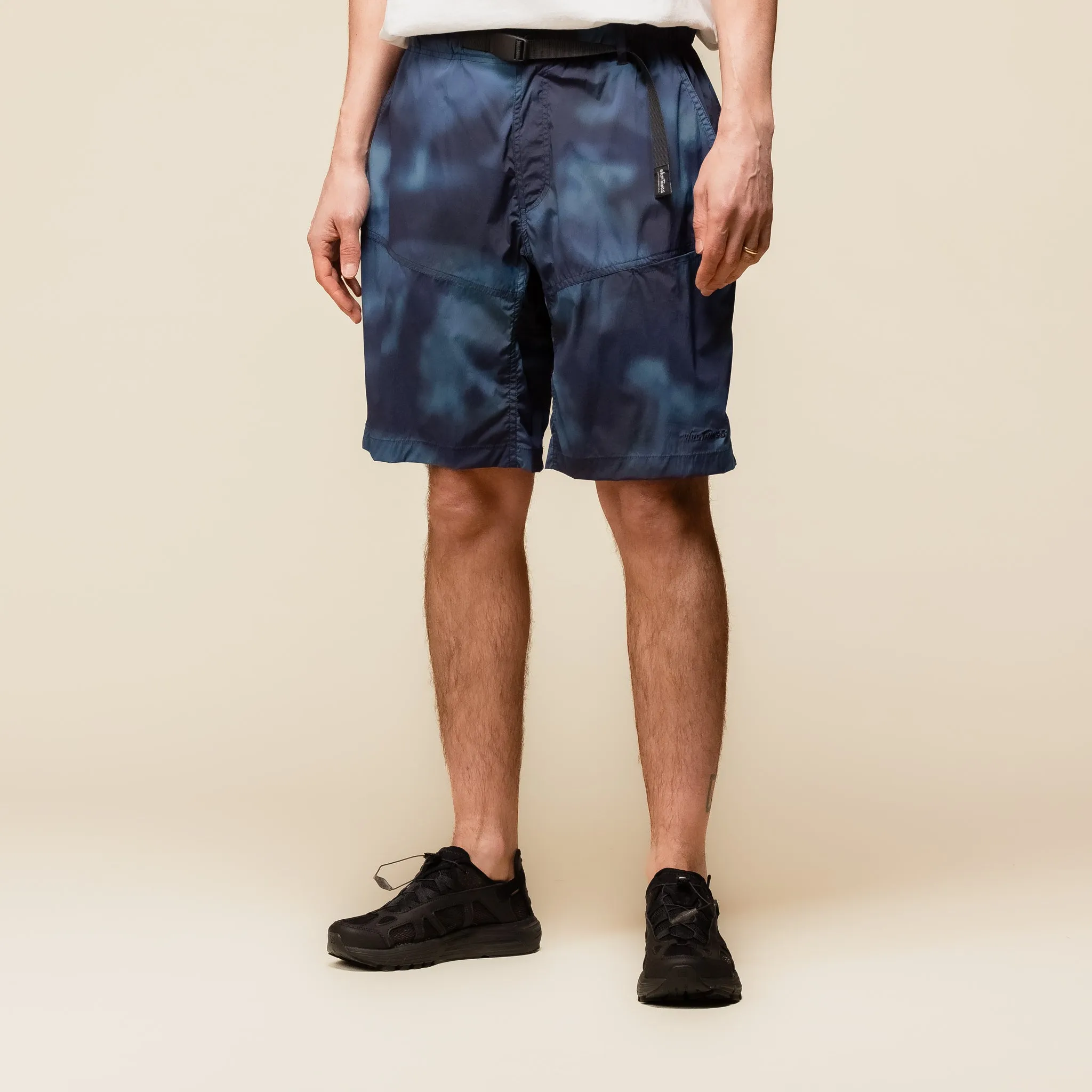 Wild Things Japan - Camp Shorts - Nature Mosaic Blue