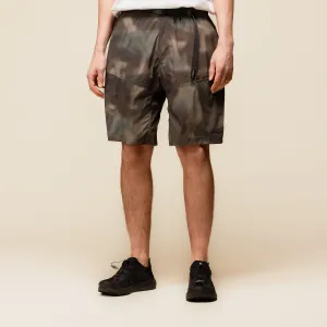 Wild Things Japan - Camp Shorts - Nature Mosaic Olive