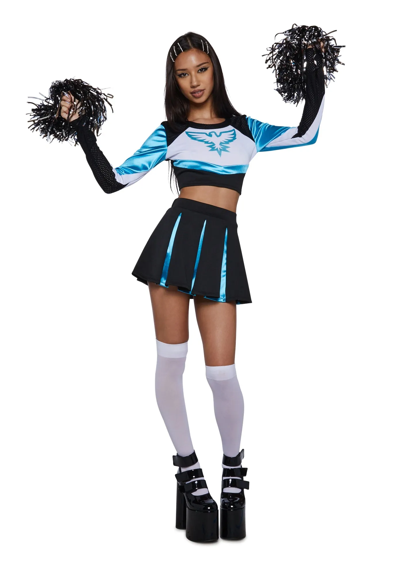 You're My Soulmate Cheerleader Costume