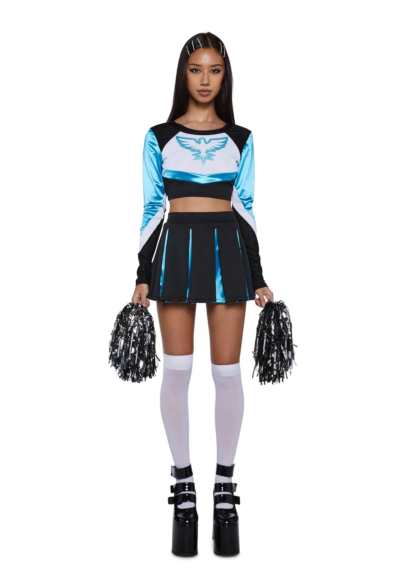 You're My Soulmate Cheerleader Costume