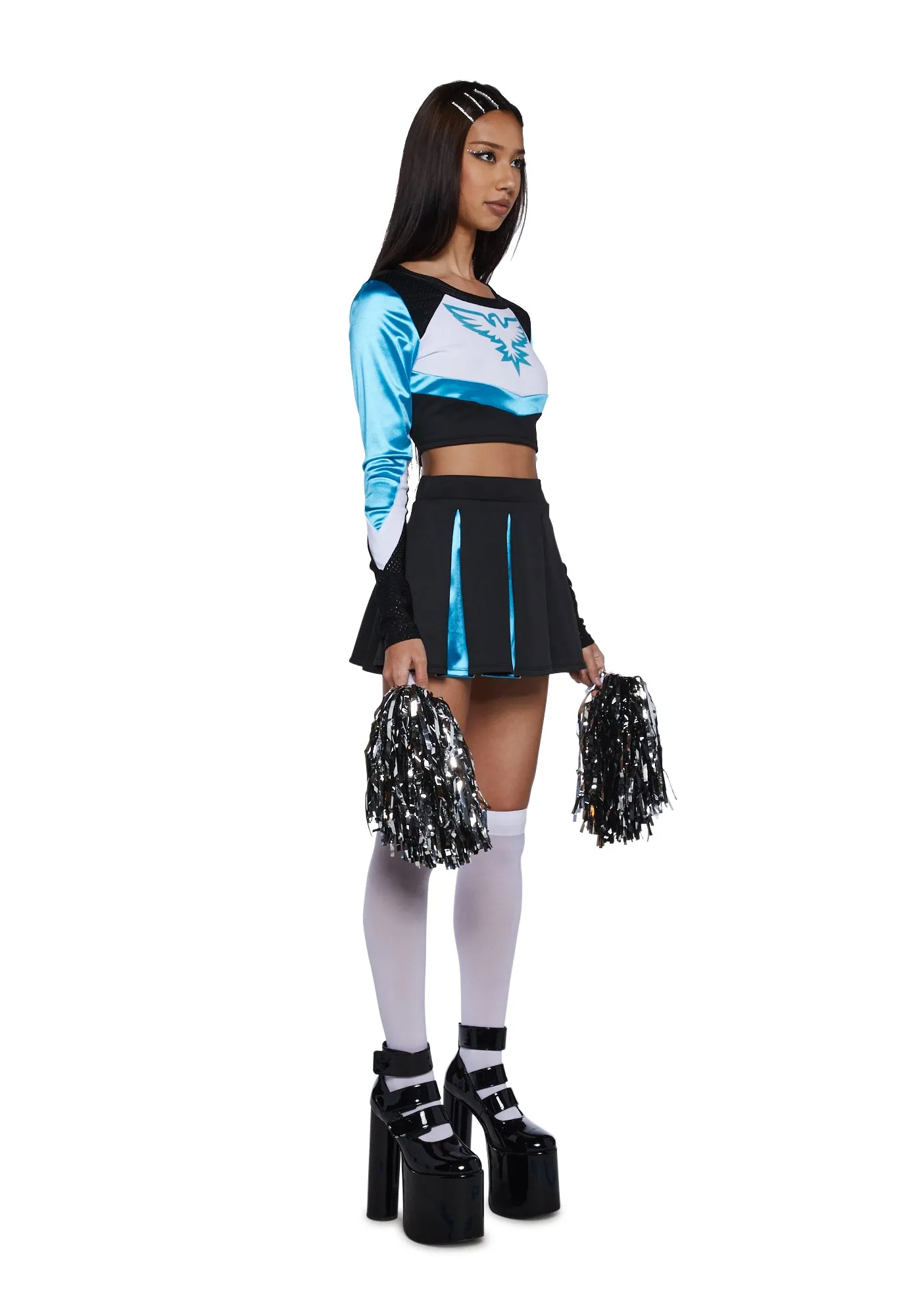 You're My Soulmate Cheerleader Costume