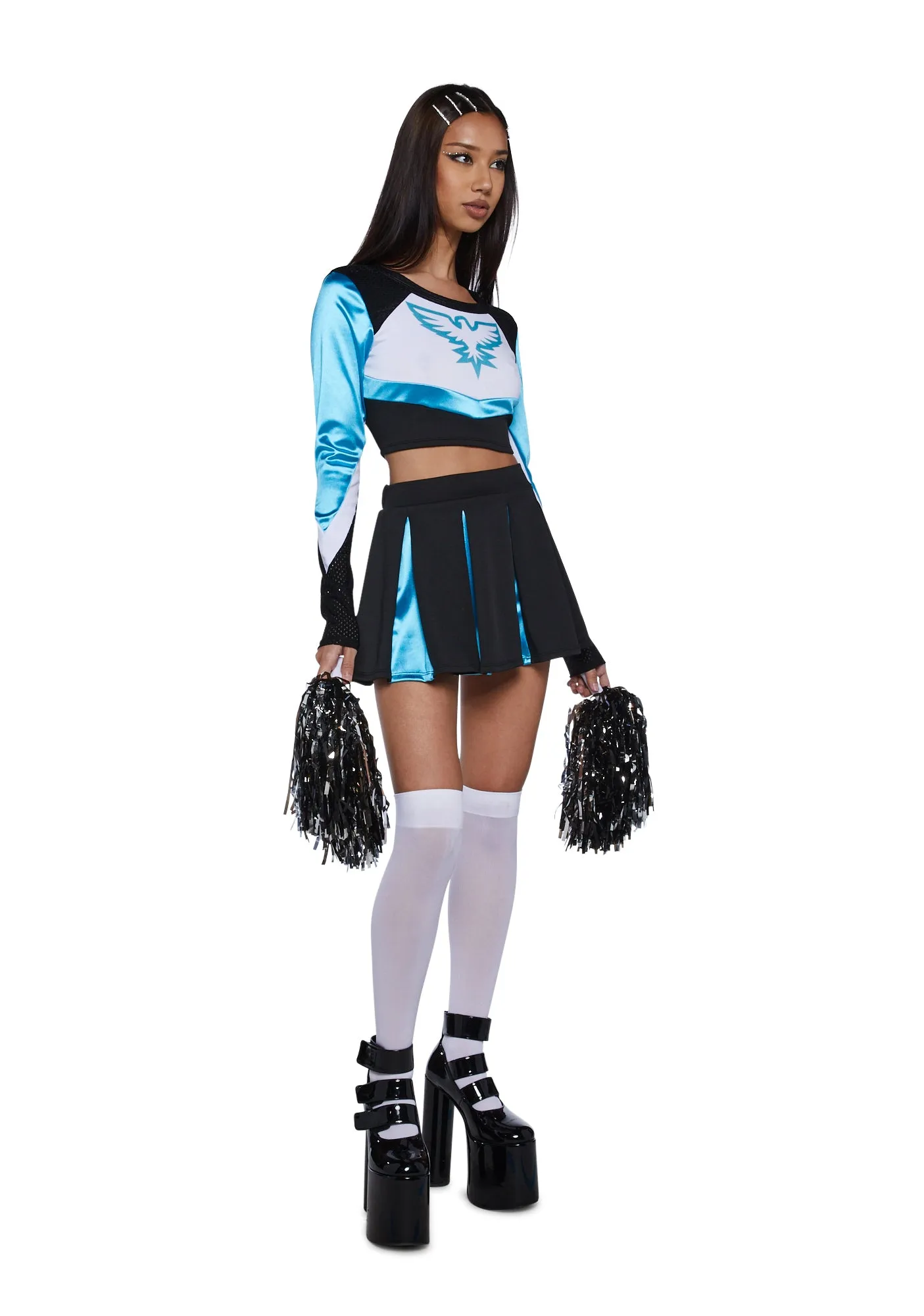 You're My Soulmate Cheerleader Costume